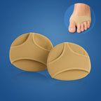 ComfortStep Gel Cushion Foot Pads for Morton’s Neuroma and Metatarsalgia Relief with Metatarsal Support