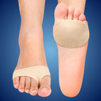 ComfortStep Gel Cushion Foot Pads for Morton’s Neuroma and Metatarsalgia Relief with Metatarsal Support