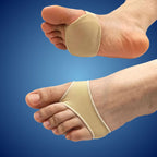 ComfortStep Gel Cushion Foot Pads for Morton’s Neuroma and Metatarsalgia Relief with Metatarsal Support