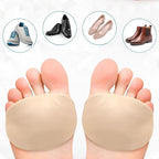 ComfortStep Gel Cushion Foot Pads for Morton’s Neuroma and Metatarsalgia Relief with Metatarsal Support