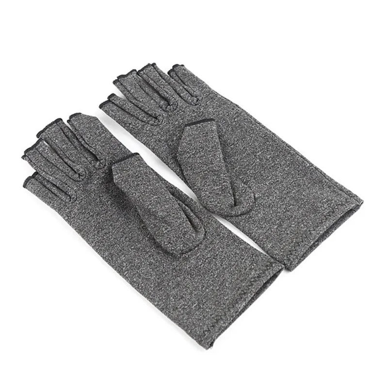 Arthritis Support Gloves for Hand Pain and Joint Stiffness Soft Cotton Open Finger Pair