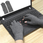 Arthritis Support Gloves for Hand Pain and Joint Stiffness Soft Cotton Open Finger Pair