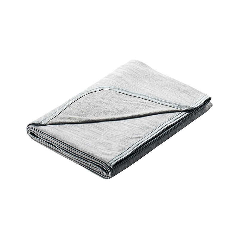 Cooling Blanket Lightweight Breathable Polyester Double-Sided Cooling Blanket for Warm Nights