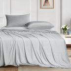 Cooling Blanket Lightweight Breathable Polyester Double-Sided Cooling Blanket for Warm Nights