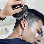 Cordless Hair Clipper with Rechargeable Battery and Adjustable Guide Combs for Precision Grooming and Styling