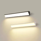 Courtyard Outdoor Garden Lamp Weather-Resistant Stainless Steel Easy Installation 40cm or 60cm