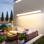 Courtyard Outdoor Garden Lamp Weather-Resistant Stainless Steel Easy Installation 40cm or 60cm