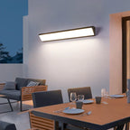 Courtyard Outdoor Garden Lamp Weather-Resistant Stainless Steel Easy Installation 40cm or 60cm