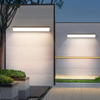 Courtyard Outdoor Garden Lamp Weather-Resistant Stainless Steel Easy Installation 40cm or 60cm