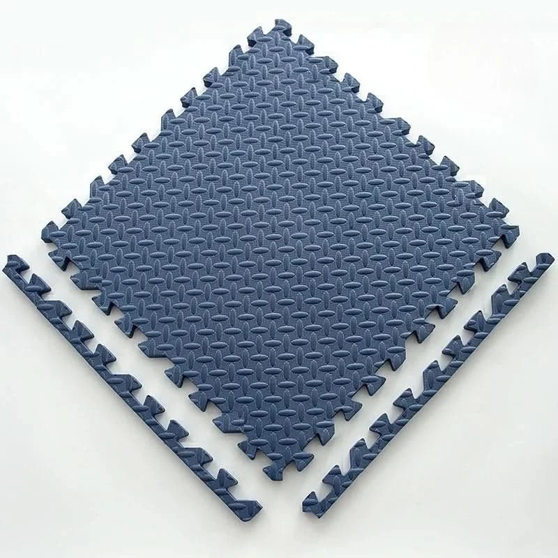 Cushioplay Baby Play Mat 12-Piece Soft Foam Puzzle Mat 120x90 cm Non-Toxic Safe Crawling Mat