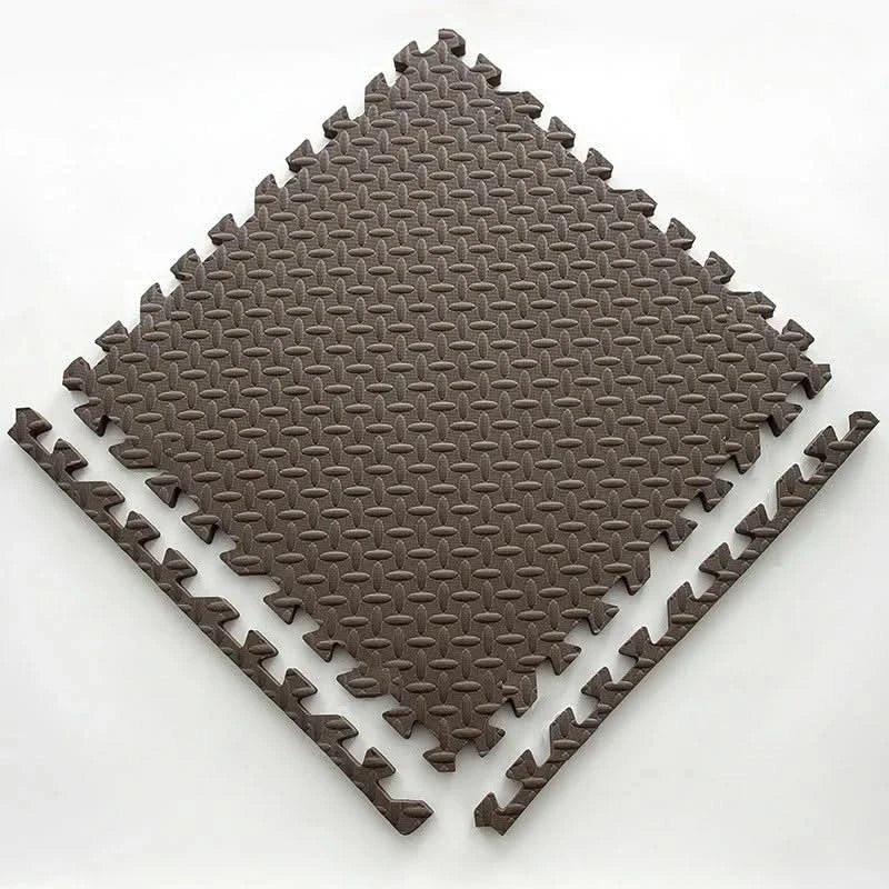 Cushioplay Baby Play Mat 12-Piece Soft Foam Puzzle Mat 120x90 cm Non-Toxic Safe Crawling Mat