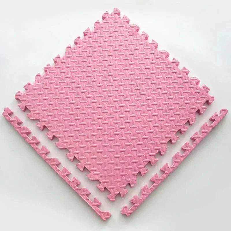 Cushioplay Baby Play Mat 12-Piece Soft Foam Puzzle Mat 120x90 cm Non-Toxic Safe Crawling Mat