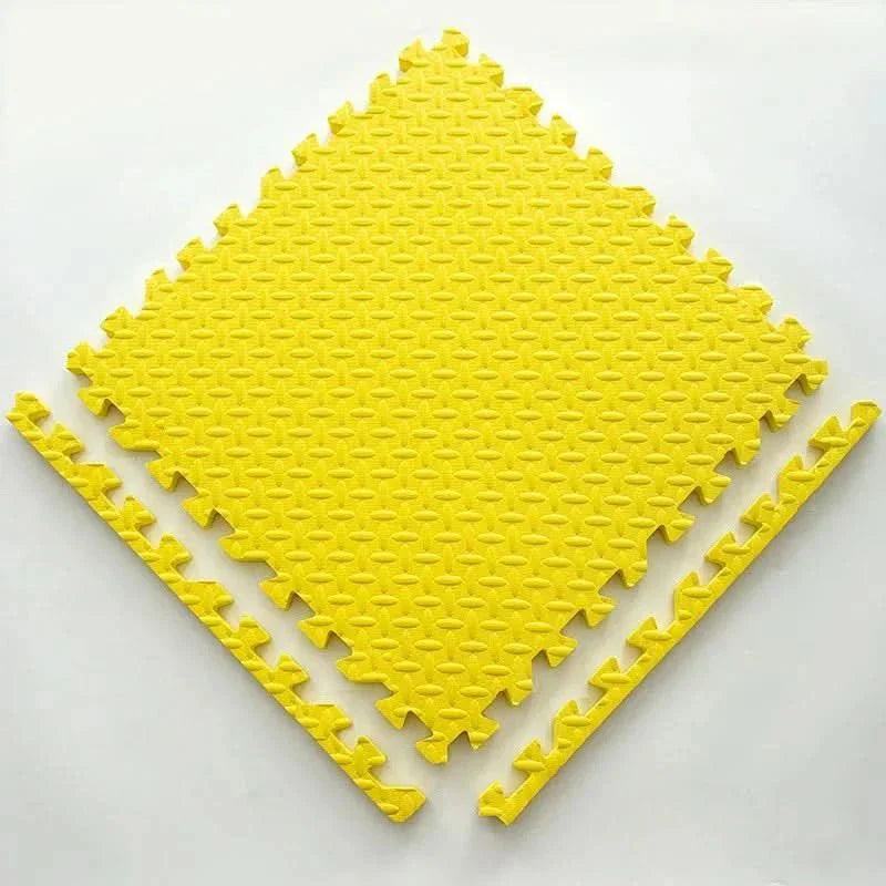 Cushioplay Baby Play Mat 12-Piece Soft Foam Puzzle Mat 120x90 cm Non-Toxic Safe Crawling Mat