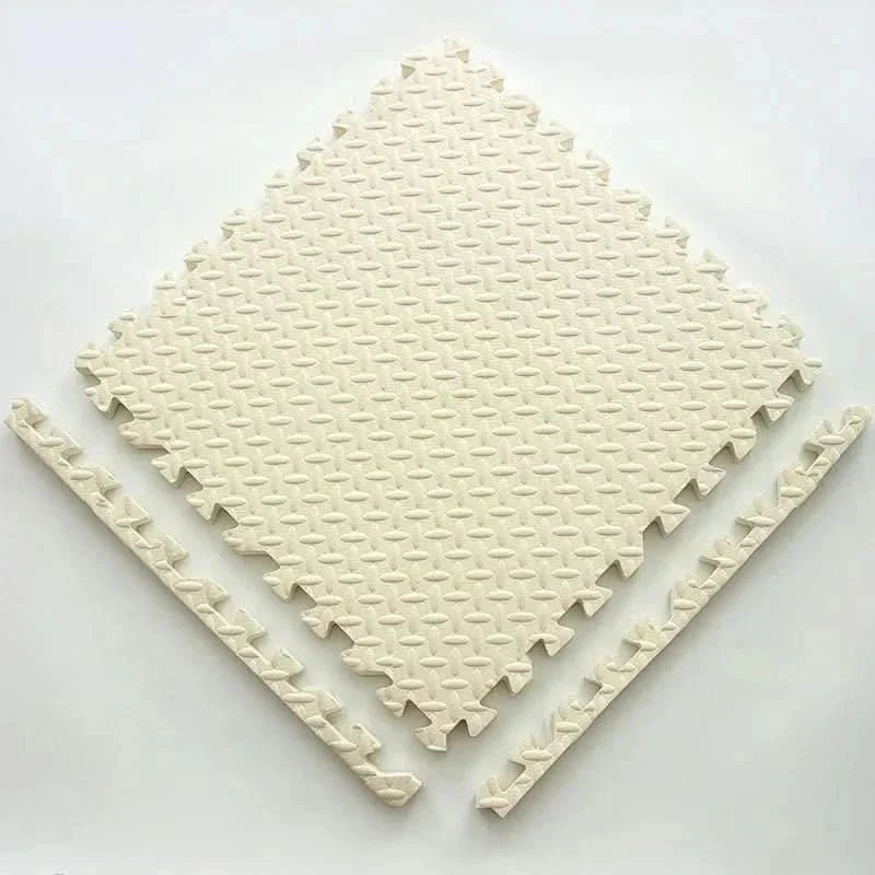 Cushioplay Baby Play Mat 12-Piece Soft Foam Puzzle Mat 120x90 cm Non-Toxic Safe Crawling Mat