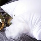White Cushion Filling Polyester Pillow Core Soft Durable Fluffy Supportive for Pillow Cases