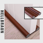 Waterproof Door Bottom Sealing Strip PU Leather Adjustable 96cm Noise Dust Insect Blocker