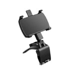 Universal Rotatable Phone Holder for Car Dashboard Adjustable Hands-Free Navigation Mount Black