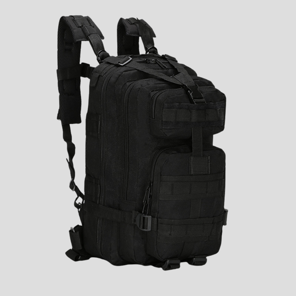 Davy 30L Tactical Backpack Water-Resistant Nylon MOLLE Modular Hiking Camping Bag