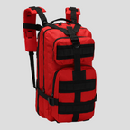Davy 30L Tactical Backpack Water-Resistant Nylon MOLLE Modular Hiking Camping Bag