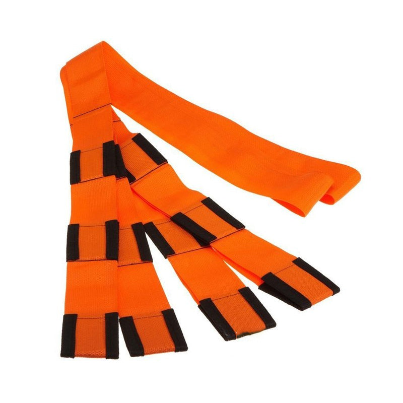 Adjustable Furniture Moving Straps 2-Pack 2.7m Nylon Lifting Straps Orange