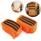 Adjustable Furniture Moving Straps 2-Pack 2.7m Nylon Lifting Straps Orange
