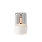 Davy Ambient Night Light Aroma Diffuser with Candlelight Effect Essential Oil Humidifier
