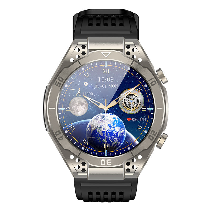 Davy Smartwatch with Glucose Monitor, Blood Pressure, Blood Oxygen, Heart Rate, Sleep Tracker, Bluetooth Calls