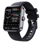 Davy Smartwatch with Glucose Monitor, Blood Pressure, Blood Oxygen, Heart Rate, Sleep Tracker, Bluetooth Calls