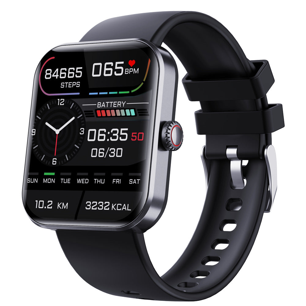 Davy Smartwatch with Glucose Monitor, Blood Pressure, Blood Oxygen, Heart Rate, Sleep Tracker, Bluetooth Calls