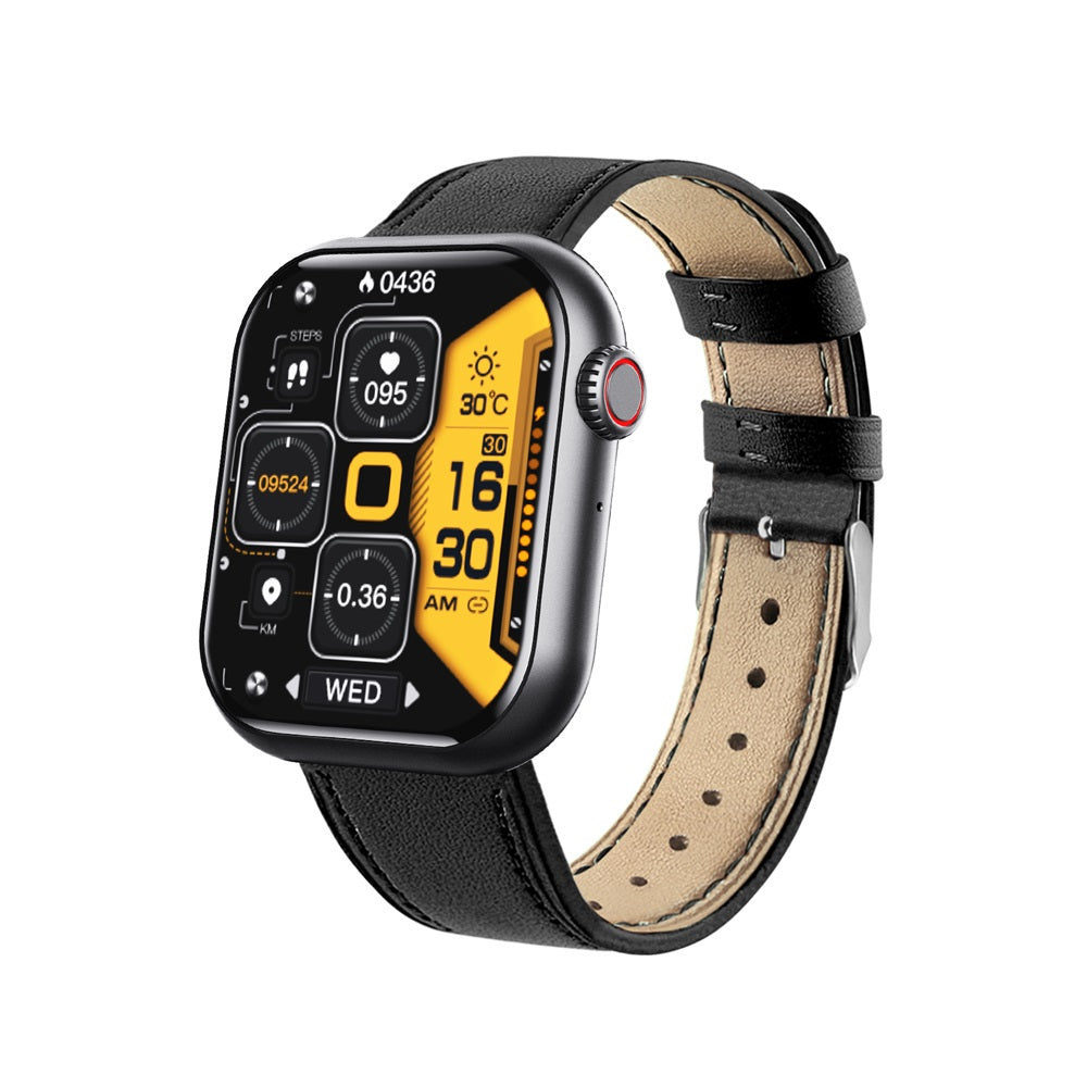 Davy Smartwatch with Glucose Monitor, Blood Pressure, Blood Oxygen, Heart Rate, Sleep Tracker, Bluetooth Calls