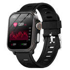 Davy Smartwatch with Glucose Monitor, Blood Pressure, Blood Oxygen, Heart Rate, Sleep Tracker, Bluetooth Calls