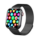 Davy Smartwatch with Glucose Monitor, Blood Pressure, Blood Oxygen, Heart Rate, Sleep Tracker, Bluetooth Calls