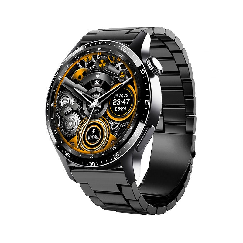 Davy Smartwatch with Glucose Monitor, Blood Pressure, Blood Oxygen, Heart Rate, Sleep Tracker, Bluetooth Calls