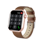 Davy Smartwatch with Glucose Monitor, Blood Pressure, Blood Oxygen, Heart Rate, Sleep Tracker, Bluetooth Calls