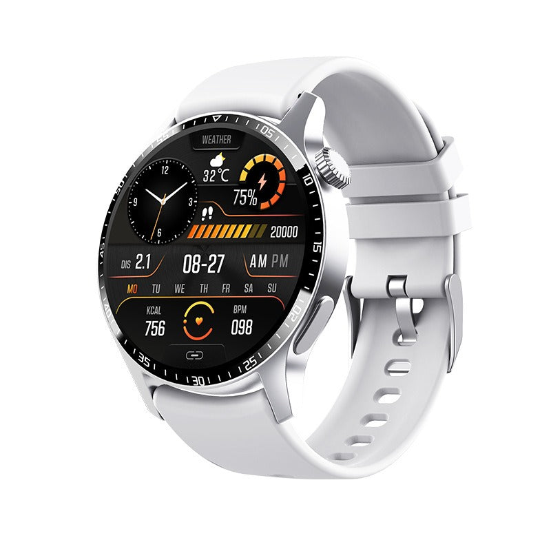 Davy Smartwatch with Glucose Monitor, Blood Pressure, Blood Oxygen, Heart Rate, Sleep Tracker, Bluetooth Calls