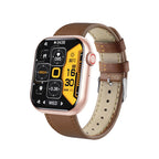 Davy Smartwatch with Glucose Monitor, Blood Pressure, Blood Oxygen, Heart Rate, Sleep Tracker, Bluetooth Calls