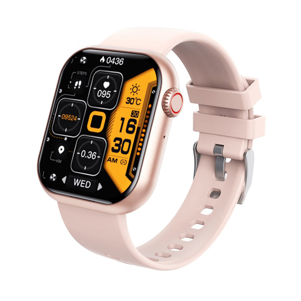 Davy Smartwatch with Glucose Monitor, Blood Pressure, Blood Oxygen, Heart Rate, Sleep Tracker, Bluetooth Calls
