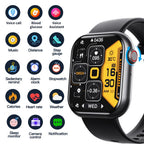 Davy Smartwatch with Glucose Monitor, Blood Pressure, Blood Oxygen, Heart Rate, Sleep Tracker, Bluetooth Calls