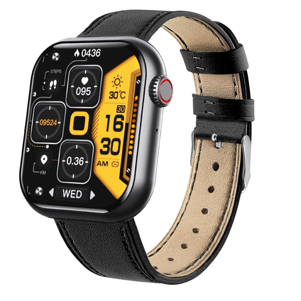 Davy Smartwatch with Glucose Monitor, Blood Pressure, Blood Oxygen, Heart Rate, Sleep Tracker, Bluetooth Calls