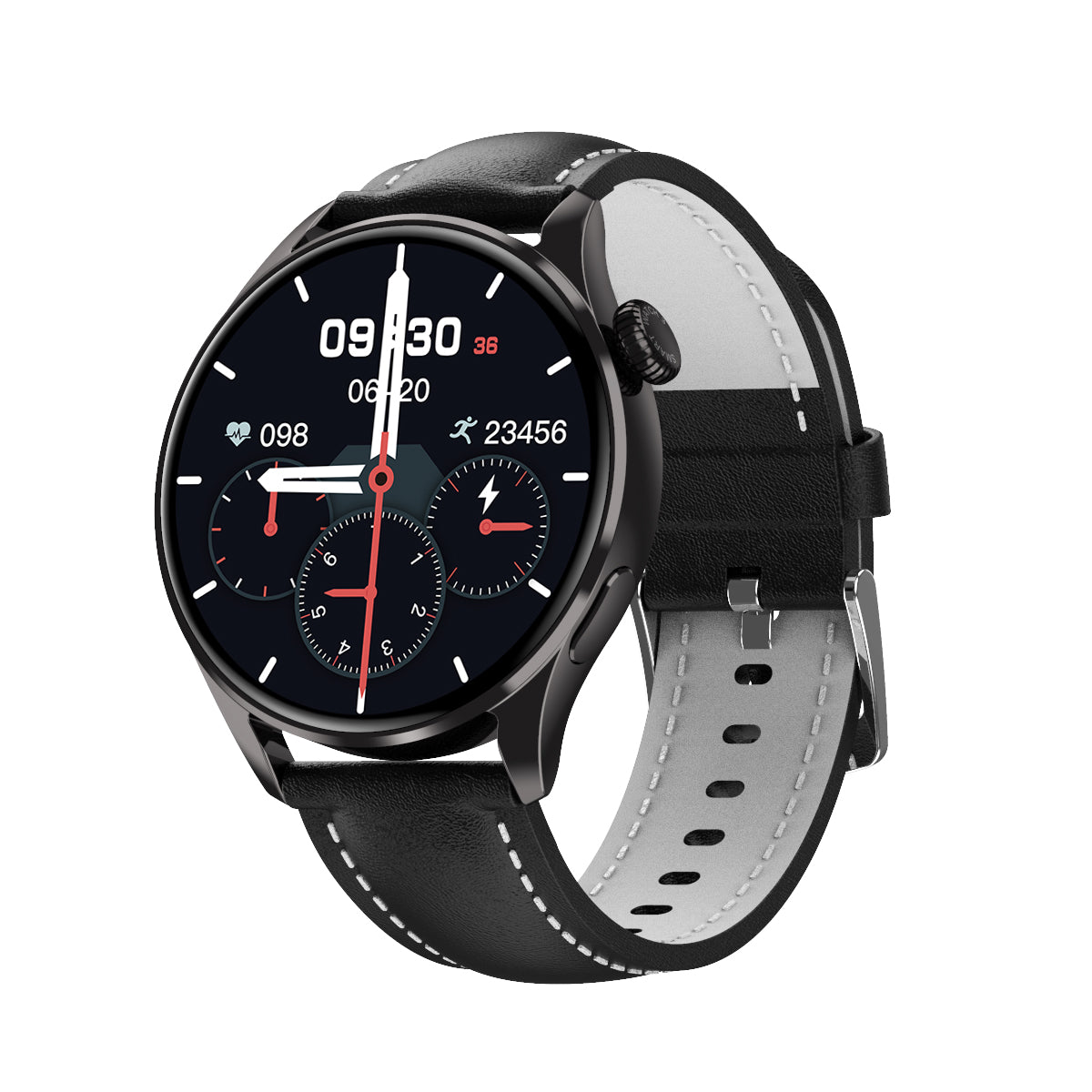 Davy Smartwatch with Glucose Monitor, Blood Pressure, Blood Oxygen, Heart Rate, Sleep Tracker, Bluetooth Calls