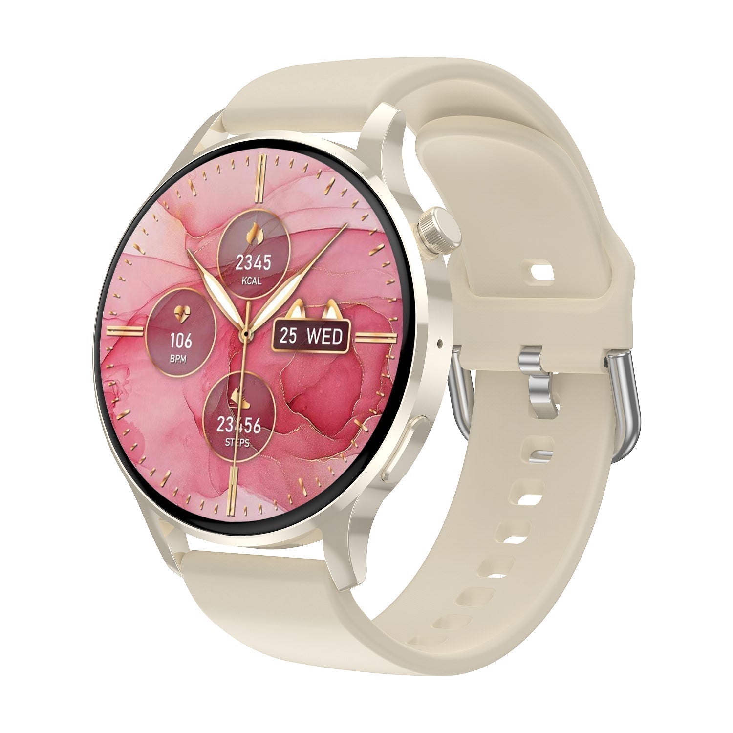 Davy Smartwatch with Glucose Monitor, Blood Pressure, Blood Oxygen, Heart Rate, Sleep Tracker, Bluetooth Calls