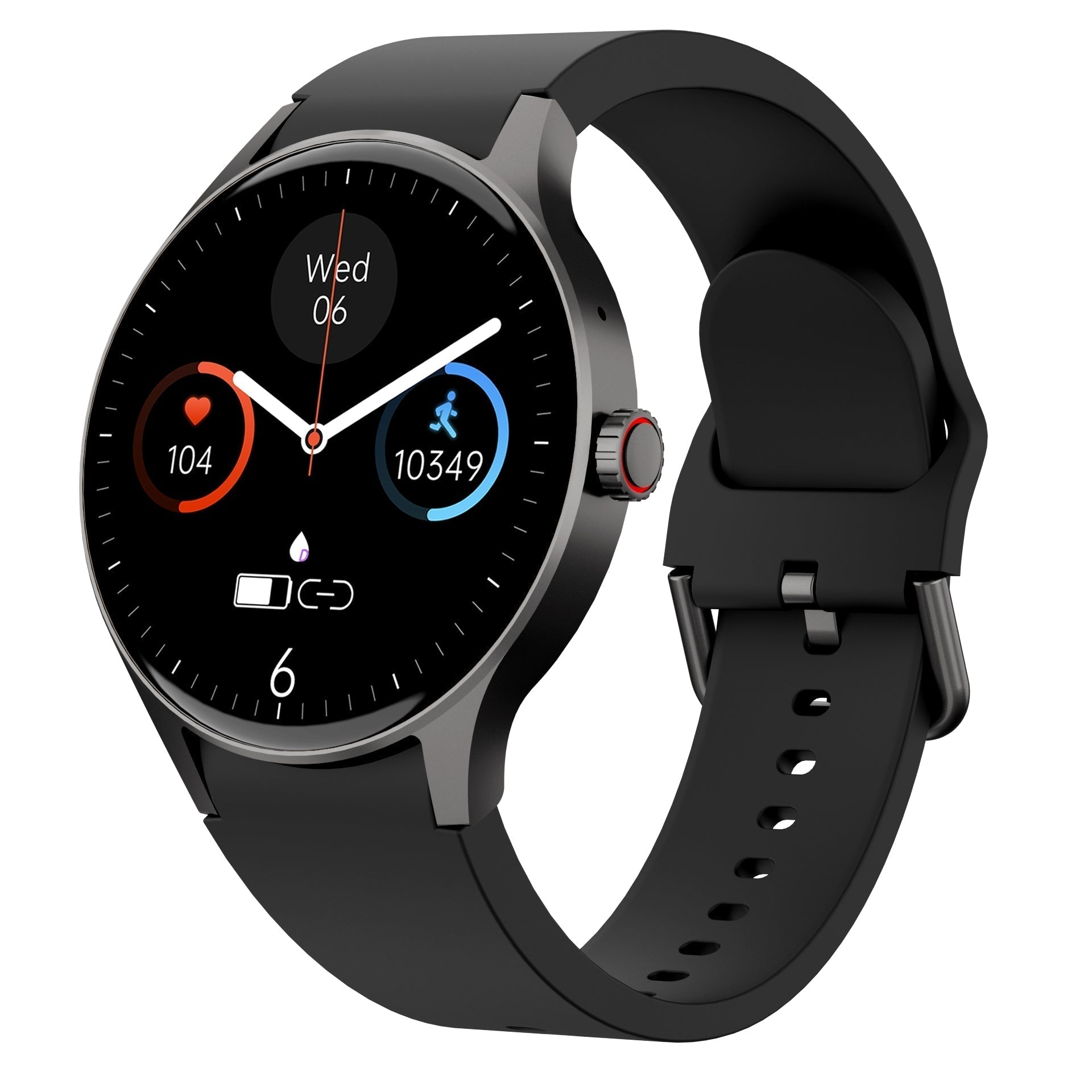 Davy Smartwatch with Glucose Monitor, Blood Pressure, Blood Oxygen, Heart Rate, Sleep Tracker, Bluetooth Calls