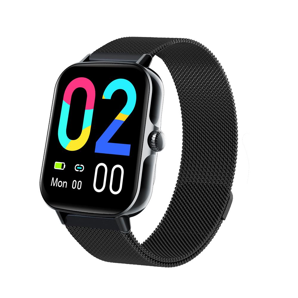 Davy Smartwatch with Glucose Monitor, Blood Pressure, Blood Oxygen, Heart Rate, Sleep Tracker, Bluetooth Calls