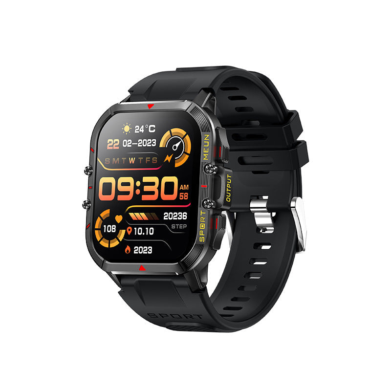Davy Smartwatch with Glucose Monitor, Blood Pressure, Blood Oxygen, Heart Rate, Sleep Tracker, Bluetooth Calls