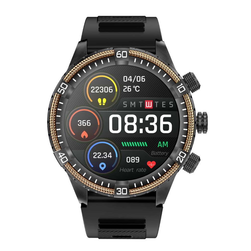 Davy Smartwatch with Glucose Monitor, Blood Pressure, Blood Oxygen, Heart Rate, Sleep Tracker, Bluetooth Calls