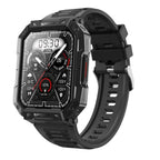 Davy Smartwatch with Glucose Monitor, Blood Pressure, Blood Oxygen, Heart Rate, Sleep Tracker, Bluetooth Calls