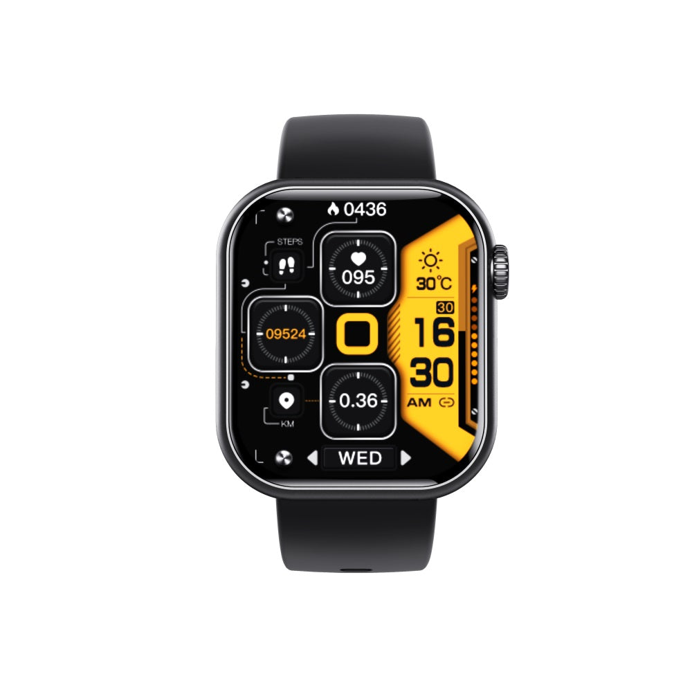 Davy Smartwatch with Glucose Monitor, Blood Pressure, Blood Oxygen, Heart Rate, Sleep Tracker, Bluetooth Calls
