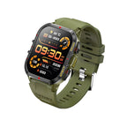 Davy Smartwatch with Glucose Monitor, Blood Pressure, Blood Oxygen, Heart Rate, Sleep Tracker, Bluetooth Calls