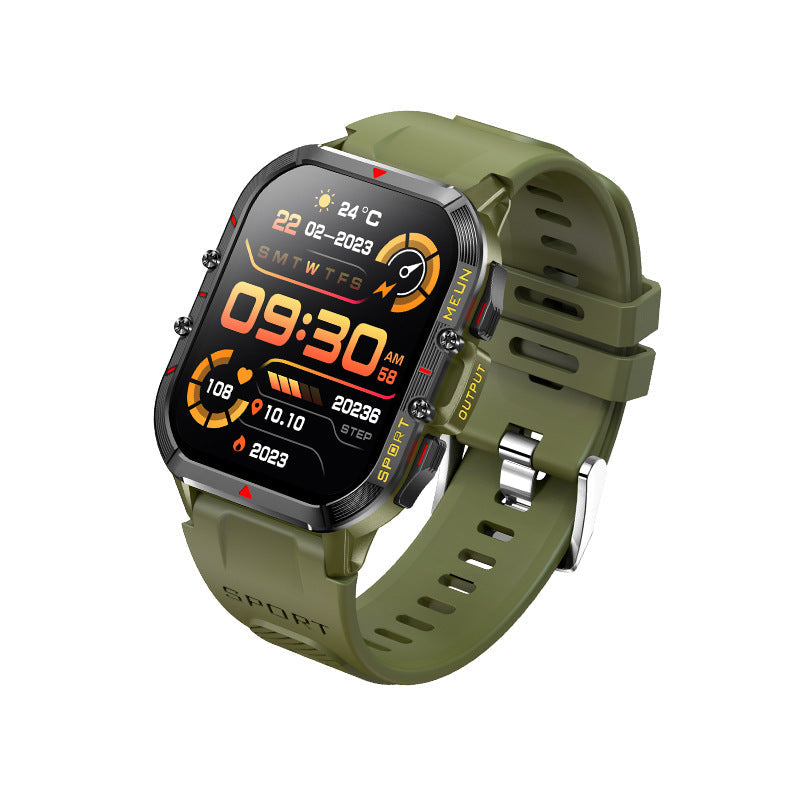Davy Smartwatch with Glucose Monitor, Blood Pressure, Blood Oxygen, Heart Rate, Sleep Tracker, Bluetooth Calls