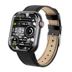 Davy Smartwatch with Glucose Monitor, Blood Pressure, Blood Oxygen, Heart Rate, Sleep Tracker, Bluetooth Calls